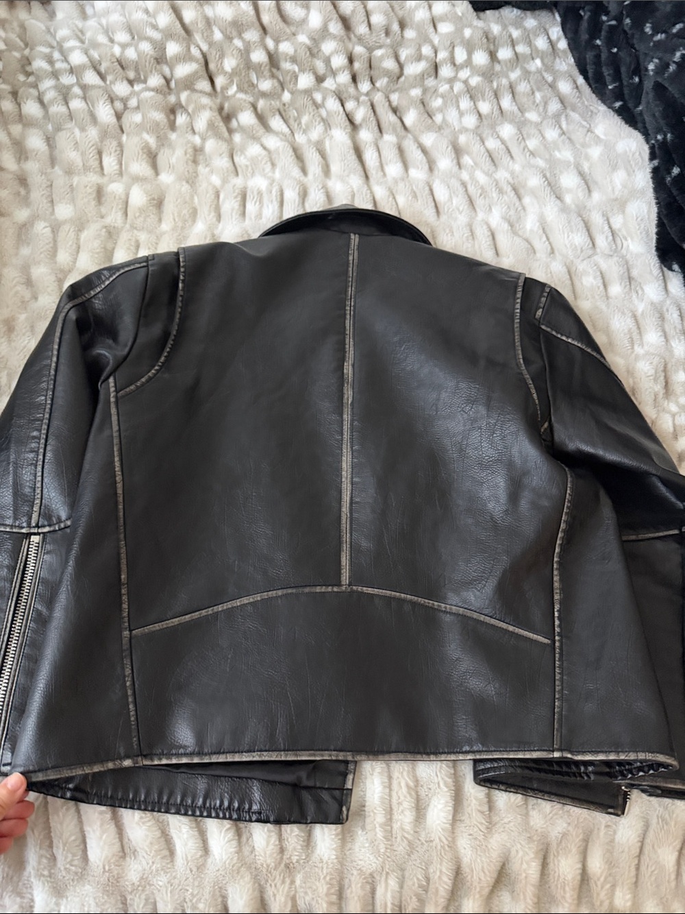 Blank NYC faux leather jacket - Picture 3 of 5